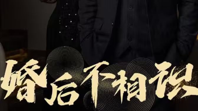 婚后不相识海报